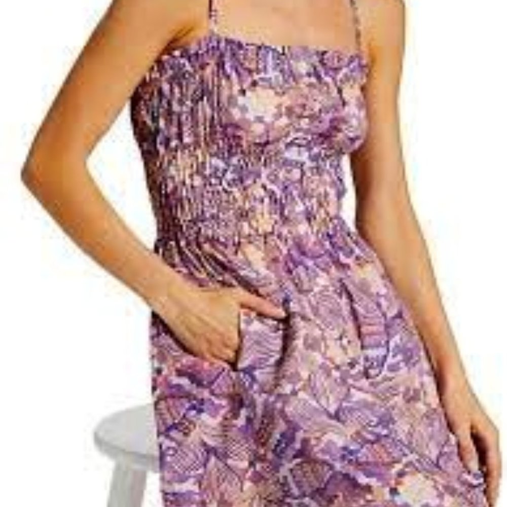 Chufy Jimmy Printed Mini Dress